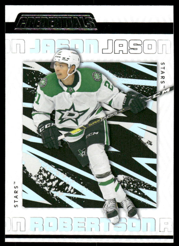 2023-24 Upper Deck Credentials #24 Jason Robertson