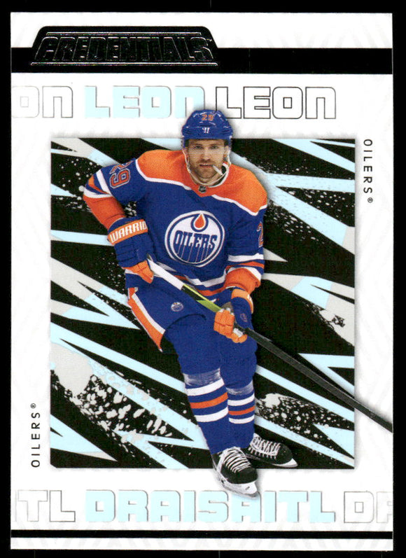 2023-24 Upper Deck Credentials #35 Leon Draisaitl