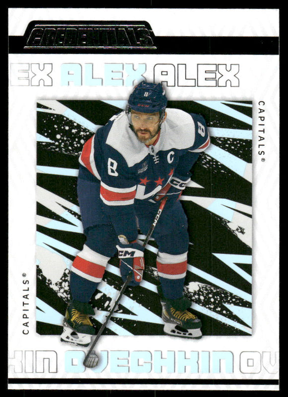 2023-24 Upper Deck Credentials #95 Alex Ovechkin