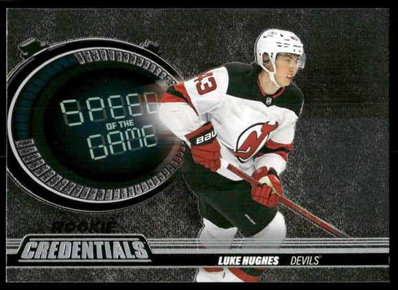 2023-24 Upper Deck Credentials Speed of the Game Rookies #SGR15 Luke Hughes
