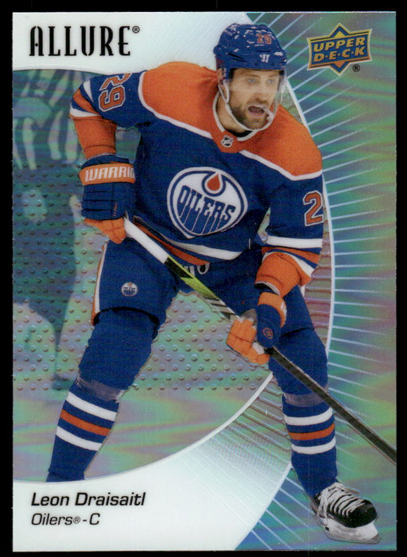 2023-24 Upper Deck Allure #13 Leon Draisaitl