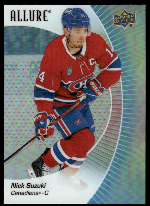 2023-24 Upper Deck Allure #27 Nick Suzuki