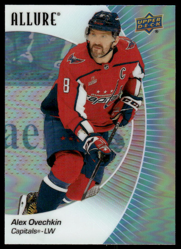 2023-24 Upper Deck Allure #49 Alex Ovechkin