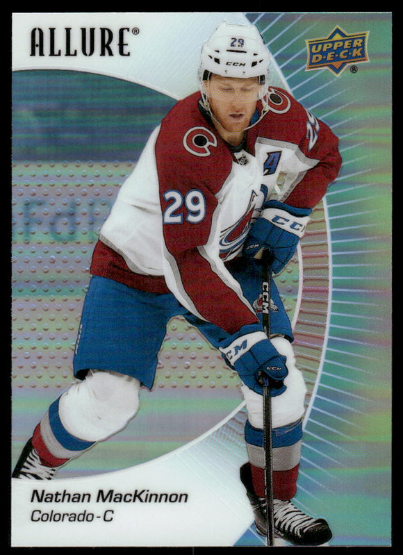 2023-24 Upper Deck Allure #50 Nathan MacKinnon