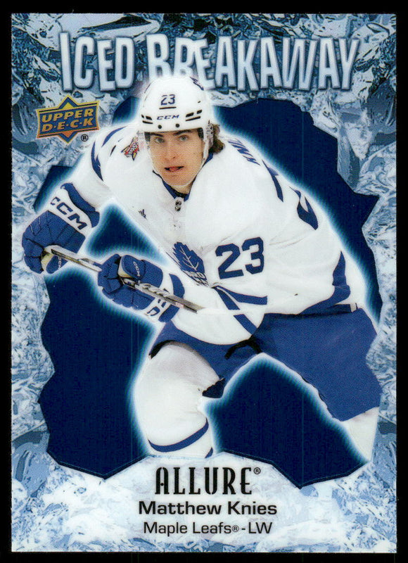 2023-24 Upper Deck Allure Iced Breakaway #IB24 Matthew Knies