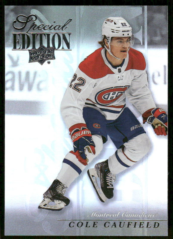 2023-24 Upper Deck Special Edition #SE21 Cole Caufield