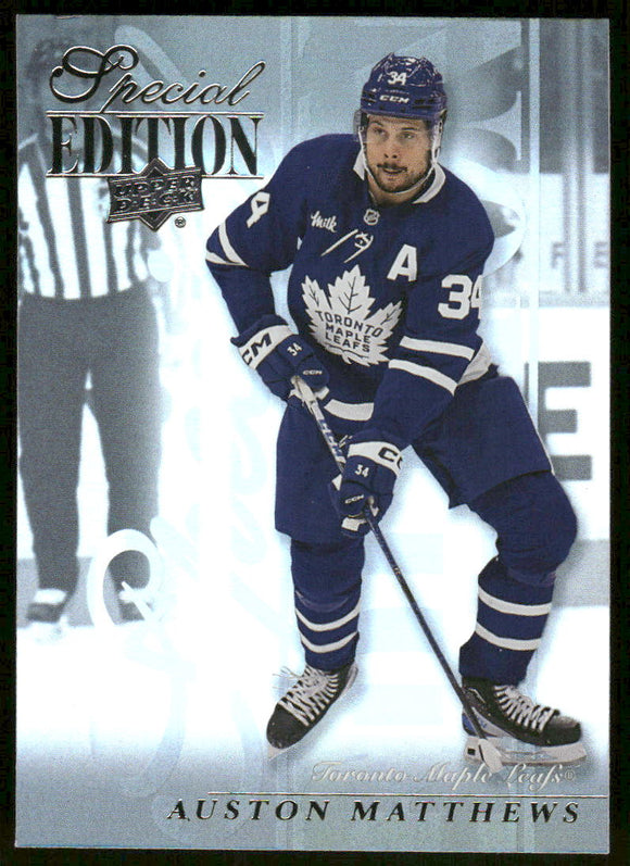 2023-24 Upper Deck Special Edition #SE32 Auston Matthews