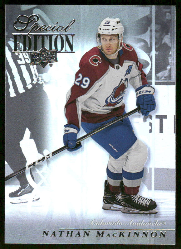 2023-24 Upper Deck Special Edition #SE34 Nathan MacKinnon