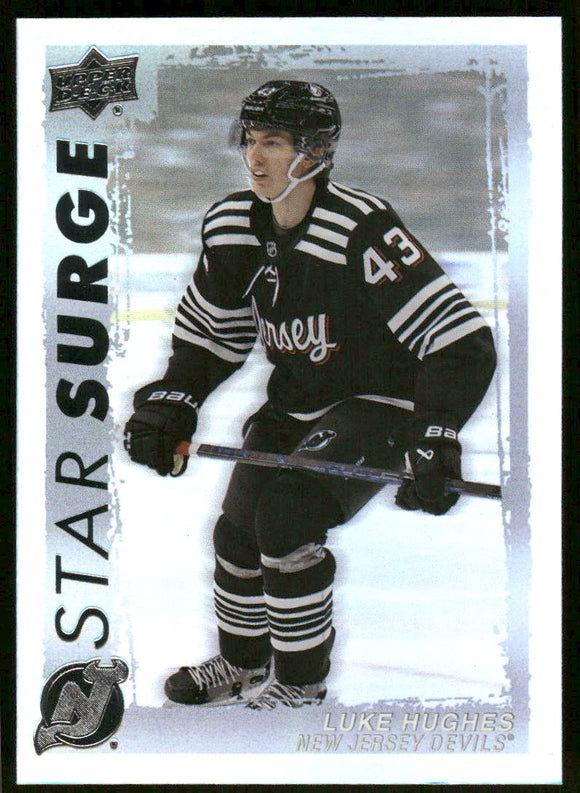 2023-24 Upper Deck Star Surge #SS2 Luke Hughes