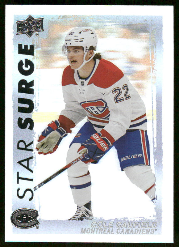 2023-24 Upper Deck Star Surge #SS21 Cole Caufield