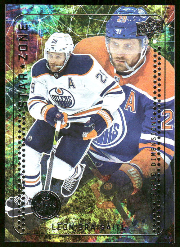 2023-24 Upper Deck Star Zone #SZ20 Leon Draisaitl