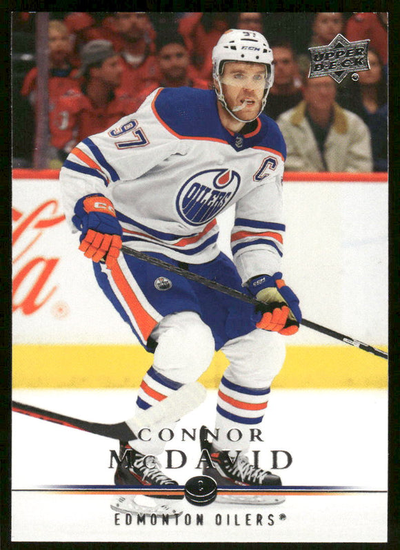 2023-24 Upper Deck '08-09 Upper Deck Retro #T10 Connor McDavid