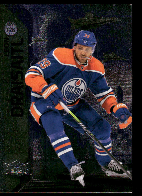 2023-24 Metal Universe #126 Leon Draisaitl