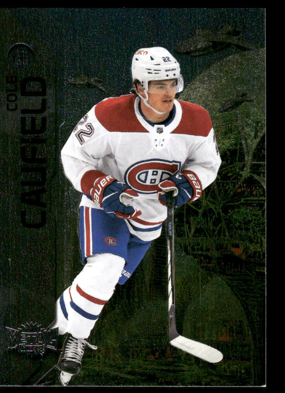 2023-24 Metal Universe #135 Cole Caufield