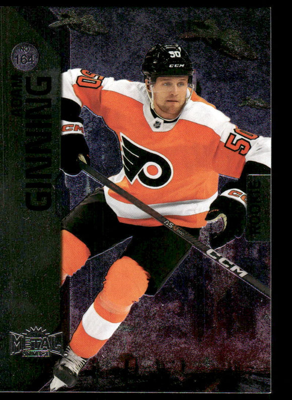 2023-24 Metal Universe #164 Adam Ginning RC