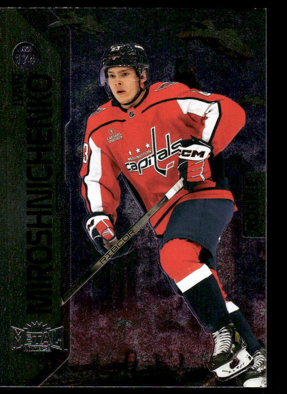2023-24 Metal Universe #174 Ivan Miroshnichenko RC
