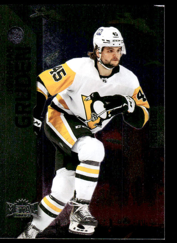 2023-24 Metal Universe #184 Jonathan Gruden RC