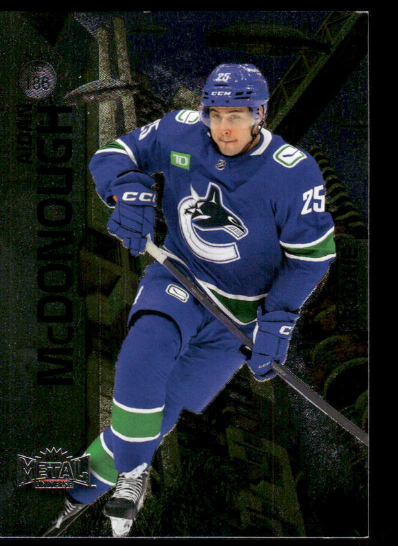 2023-24 Metal Universe #186 Aidan McDonough RC