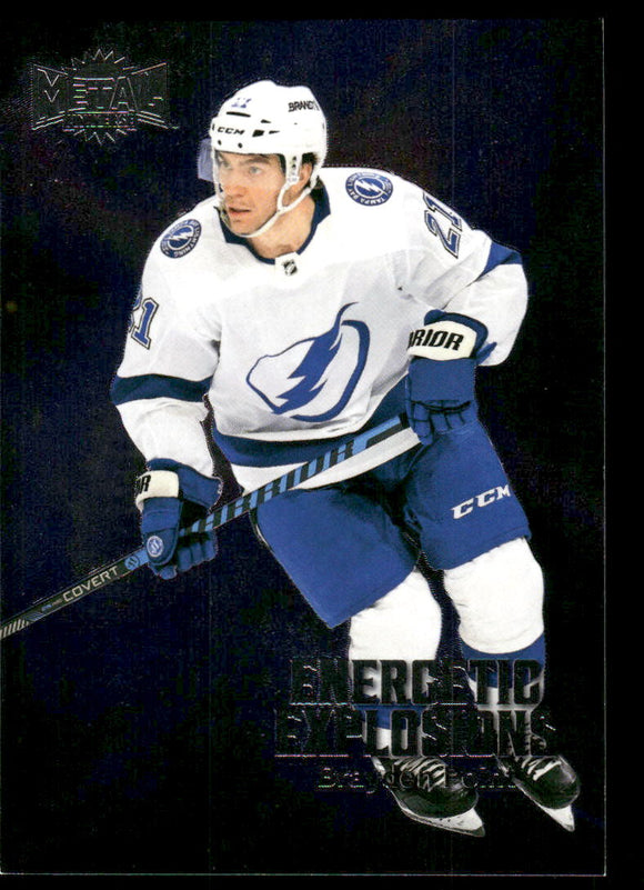 2023-24 Metal Universe Energetic Explosions #EE10 Brayden Point