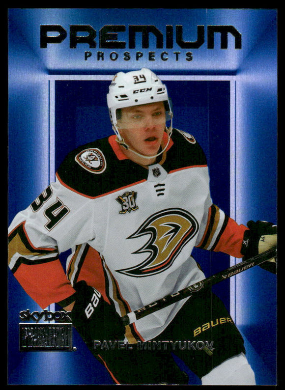 2023-24 Metal Universe SkyBox Premium Prospects #PP6 Pavel Mintyukov