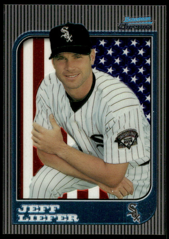 1997 Bowman Chrome International #109 Jeff Liefer