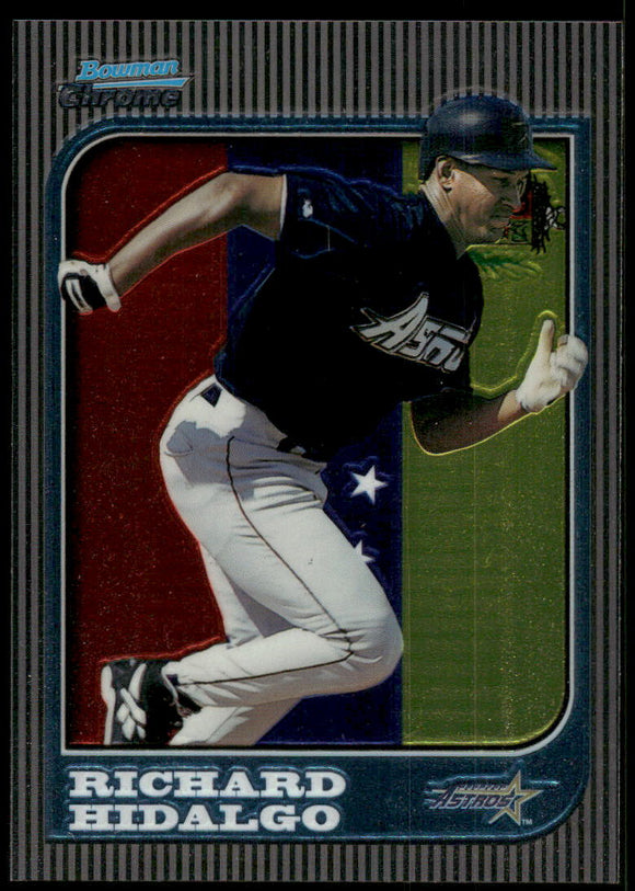1997 Bowman Chrome International #110 Richard Hidalgo