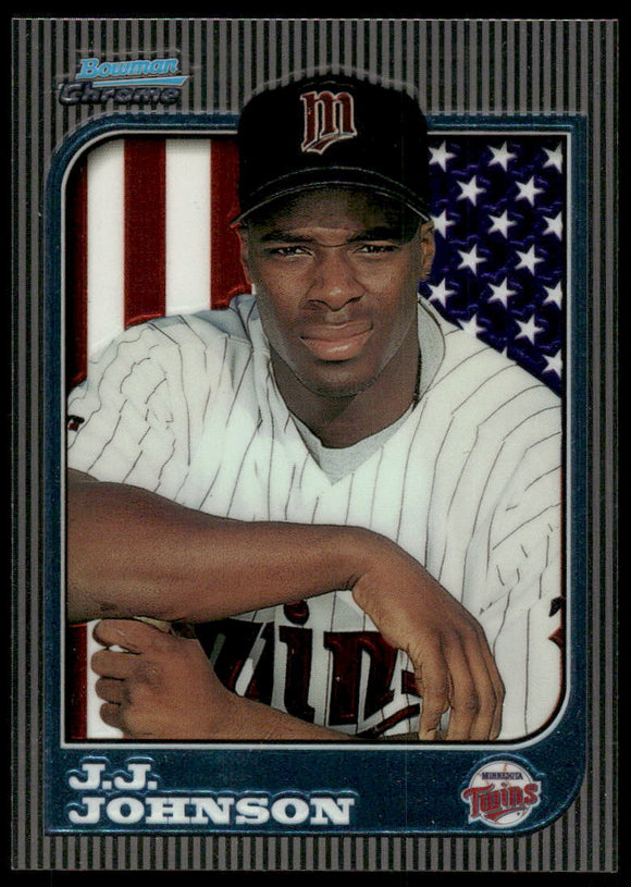 1997 Bowman Chrome International #113 J.J. Johnson