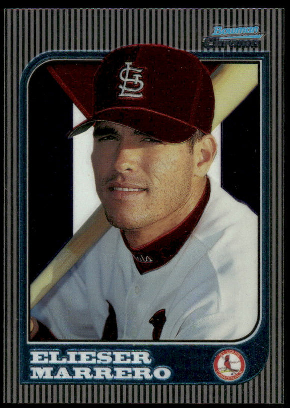 1997 Bowman Chrome International #117 Elieser Marrero