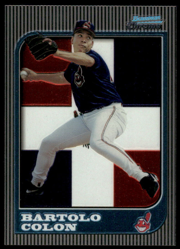 1997 Bowman Chrome International #118 Bartolo Colon