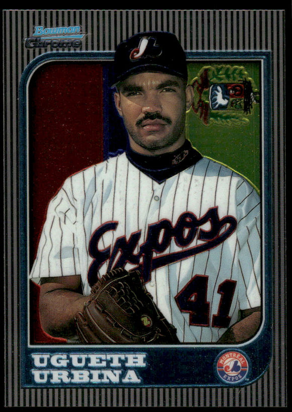1997 Bowman Chrome International #119 Ugueth Urbina