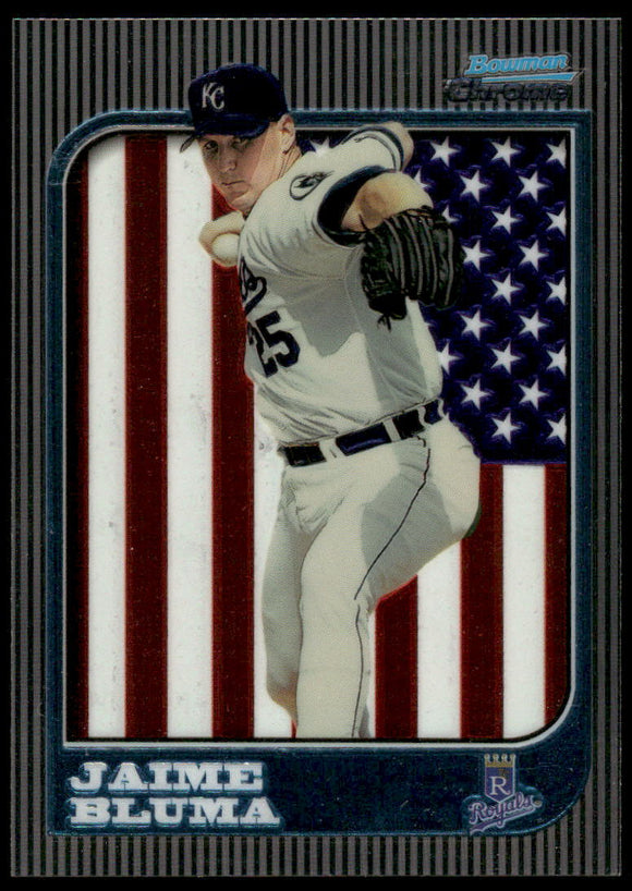1997 Bowman Chrome International #120 Jaime Bluma