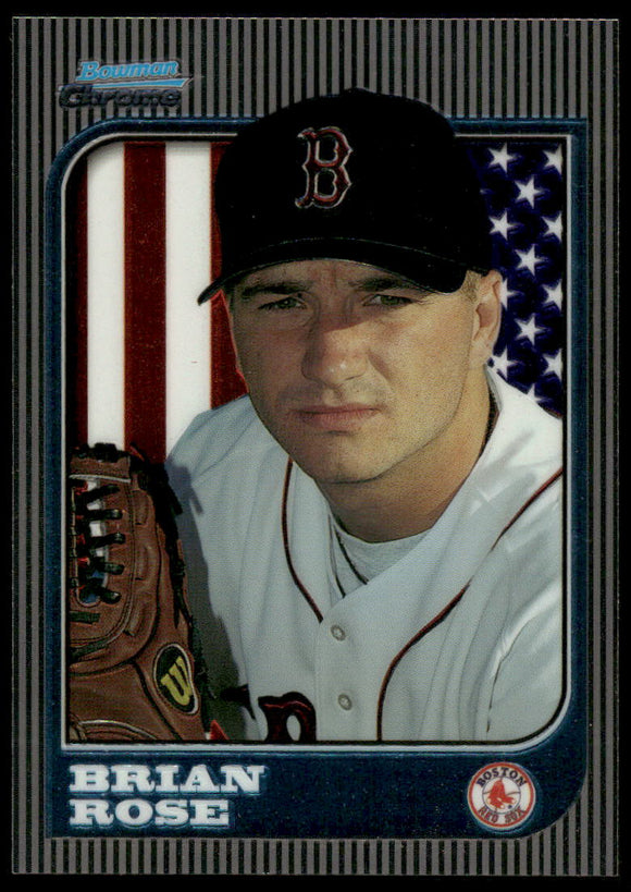 1997 Bowman Chrome International #125 Brian Rose