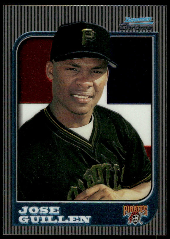 1997 Bowman Chrome International #126 Jose Guillen