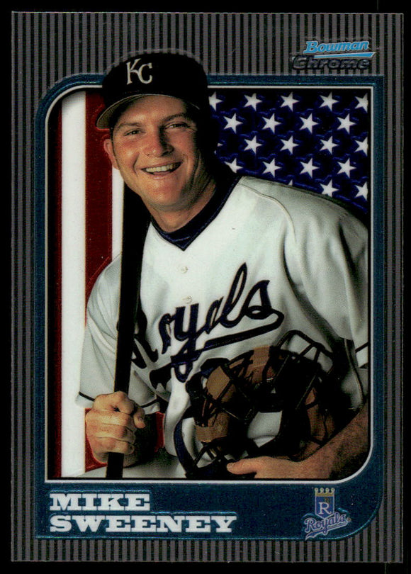 1997 Bowman Chrome International #131 Mike Sweeney
