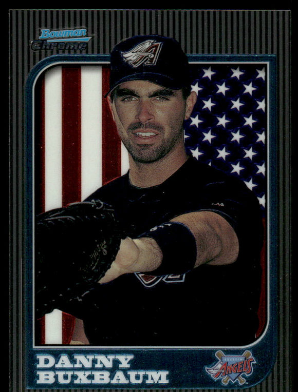 1997 Bowman Chrome International #259 Danny Buxbaum