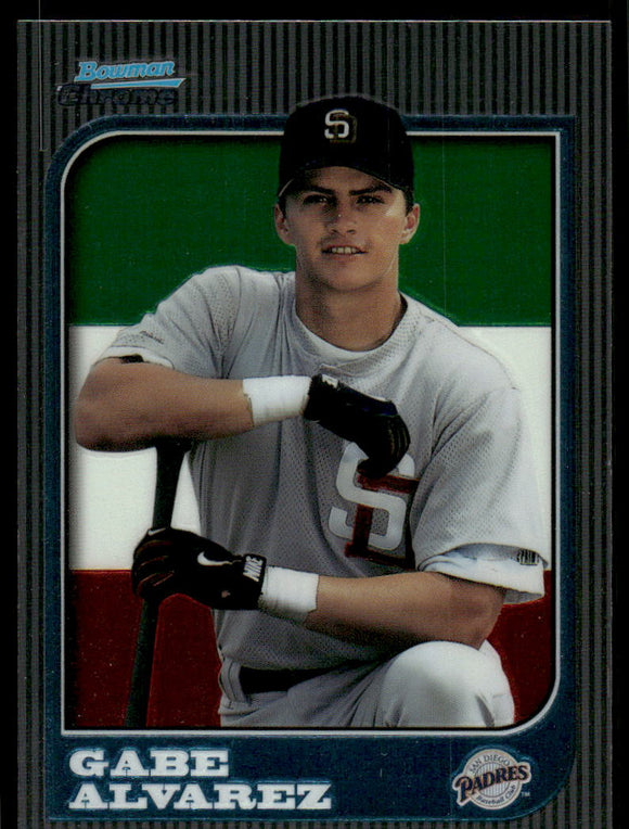 1997 Bowman Chrome International #263 Gabe Alvarez