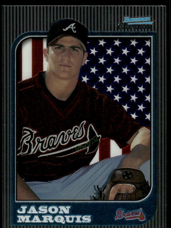 1997 Bowman Chrome International #265 Jason Marquis