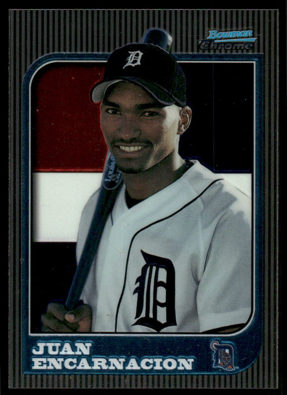 1997 Bowman Chrome International #269 Juan Encarnacion