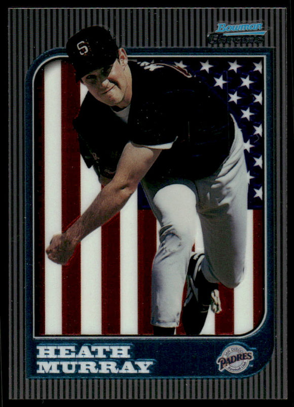 1997 Bowman Chrome International #270 Heath Murray