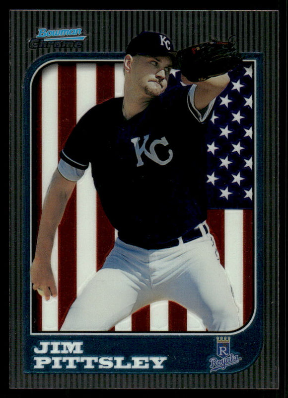 1997 Bowman Chrome International #274 Jim Pittsley