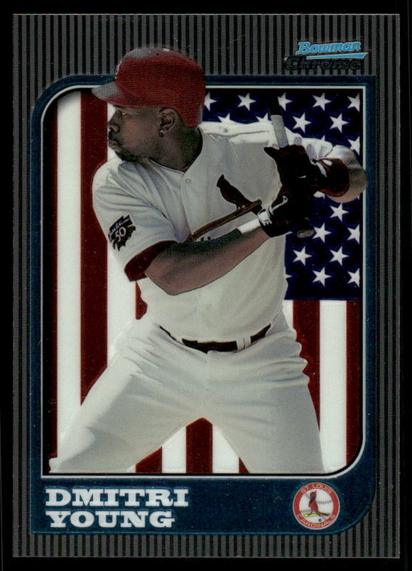 1997 Bowman Chrome International #275 Dmitri Young