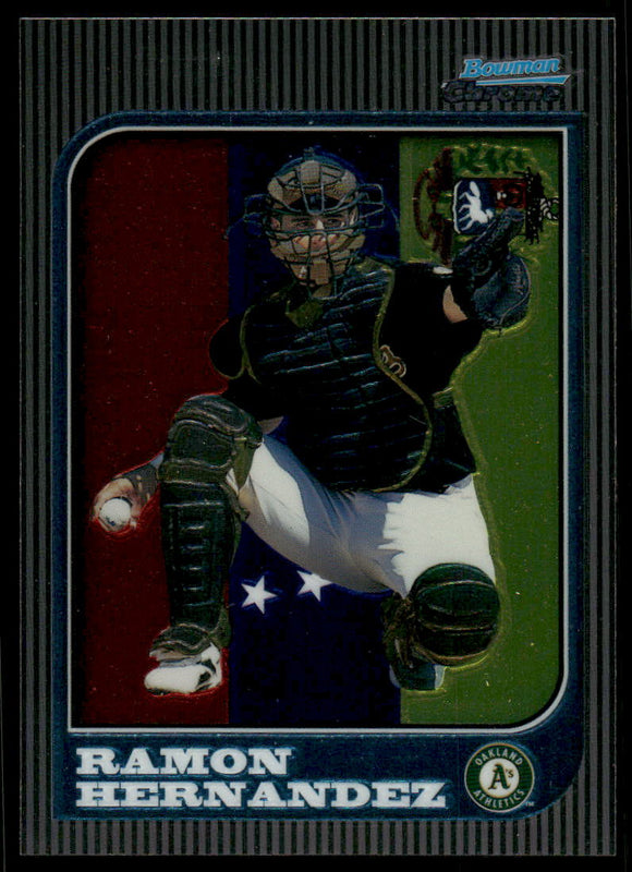 1997 Bowman Chrome International #278 Ramon Hernandez