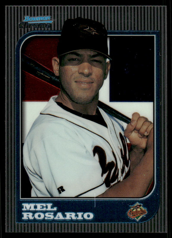 1997 Bowman Chrome International #280 Mel Rosario