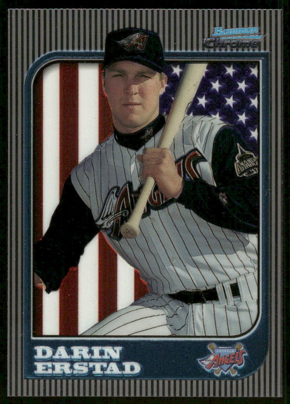 1997 Bowman Chrome International #116 Darin Erstad