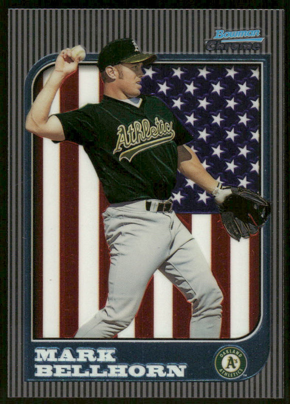 1997 Bowman Chrome International #163 Mark Bellhorn