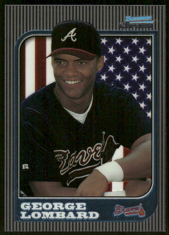 1997 Bowman Chrome International #164 George Lombard