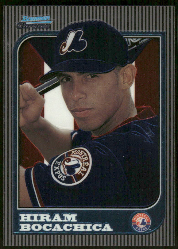 1997 Bowman Chrome International #171 Hiram Bocachica