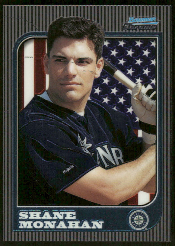 1997 Bowman Chrome International #172 Shane Monahan