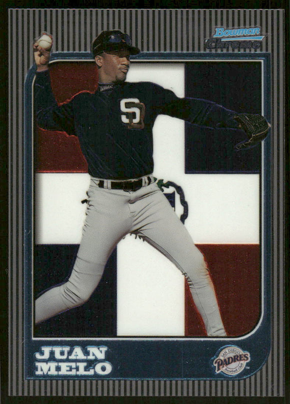 1997 Bowman Chrome International #173 Juan Melo