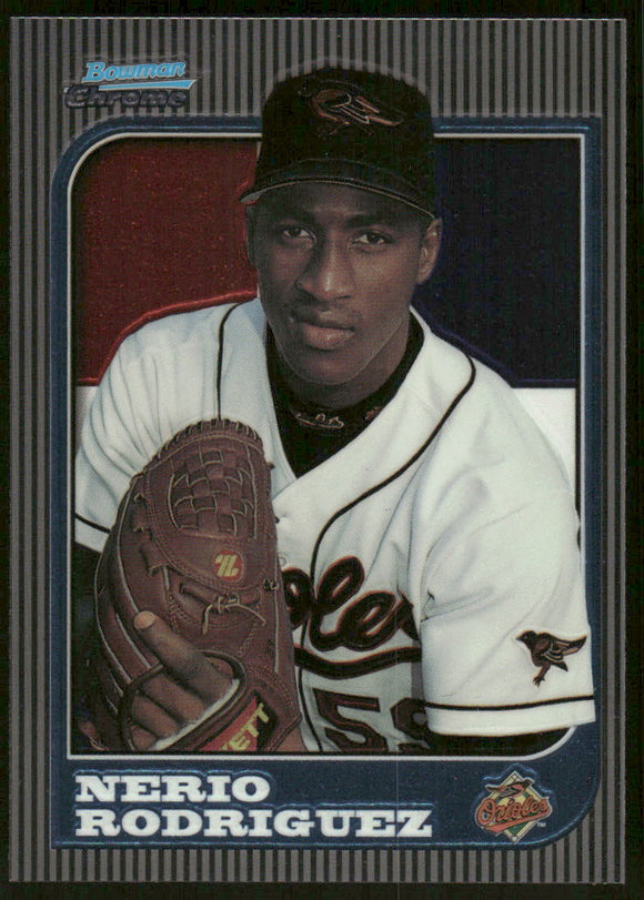1997 Bowman Chrome International #178 Nerio Rodriguez
